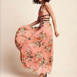 🌸Express| Floral maxi dress